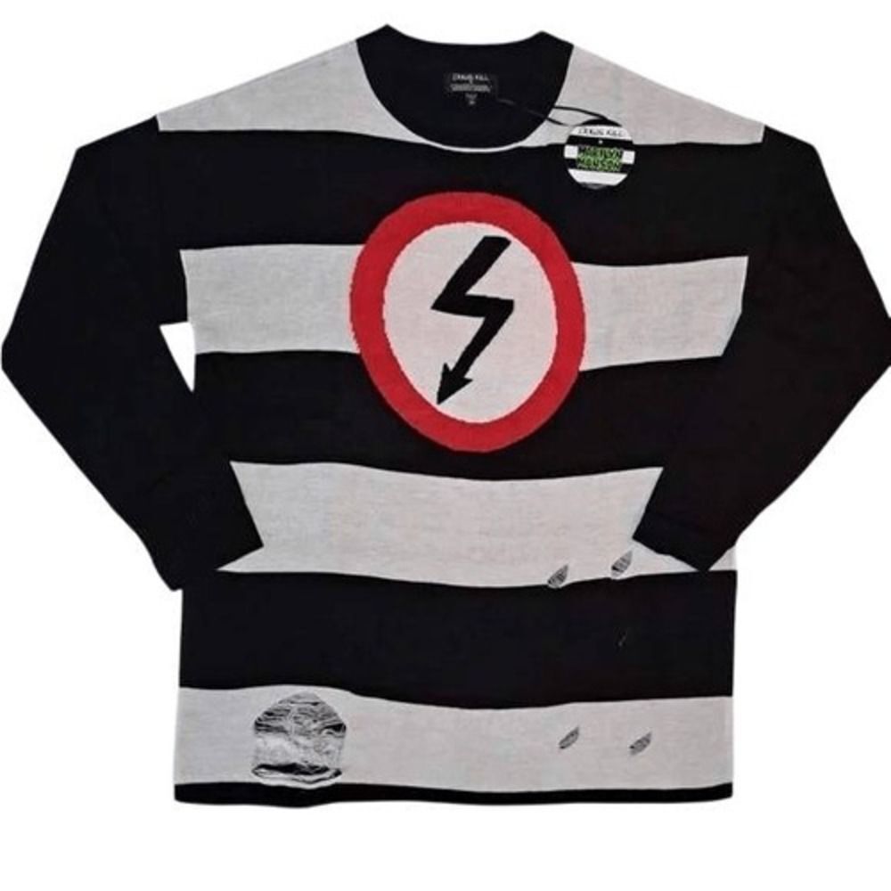 **RARE NEVER RELEASED** Dolls Kill x Marilyn Manson Sweater